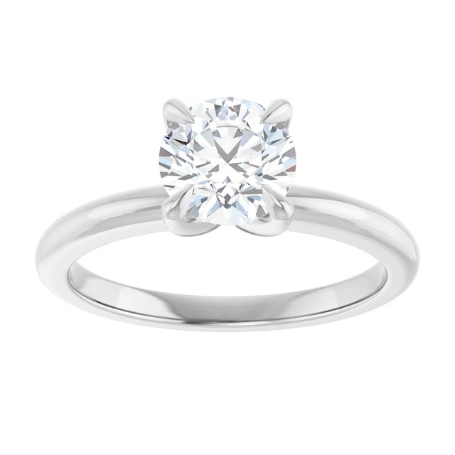 Solitaire Engagement Ring
