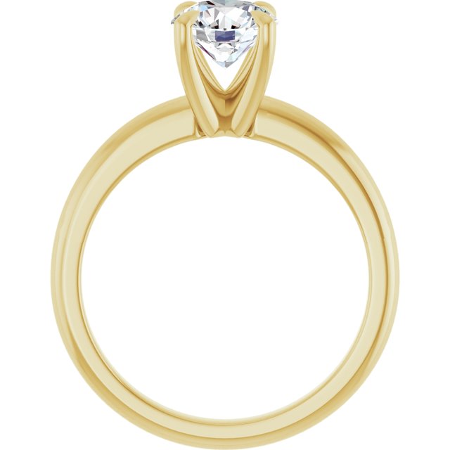 Solitaire Engagement Ring