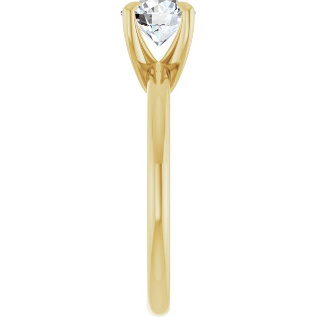 Solitaire Engagement Ring