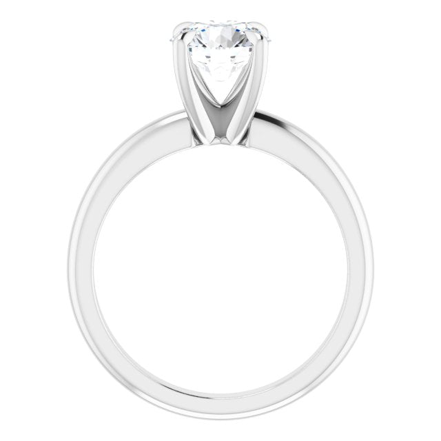 Solitaire Engagement Ring