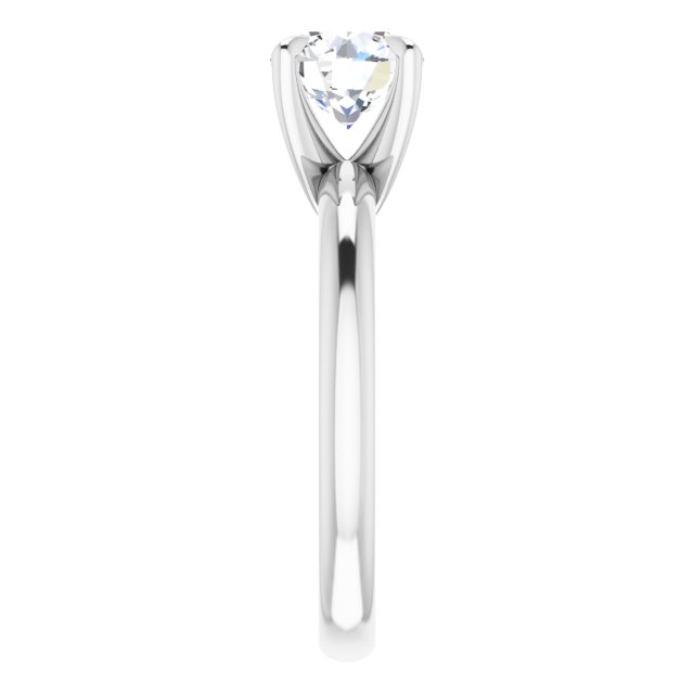 Solitaire Engagement Ring