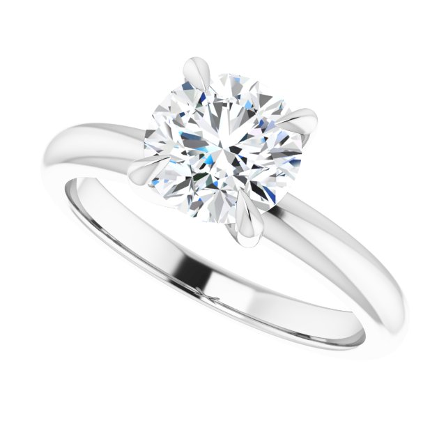 Solitaire Engagement Ring