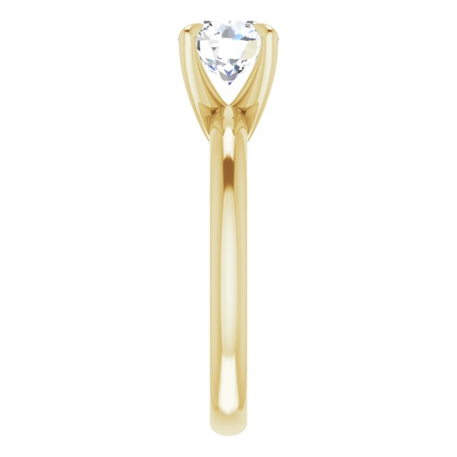 Solitaire Engagement Ring