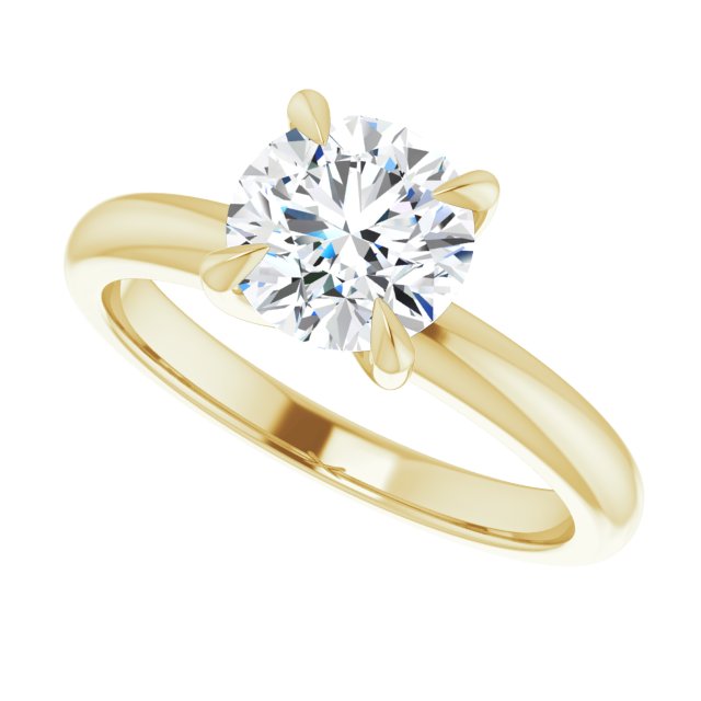 Solitaire Engagement Ring