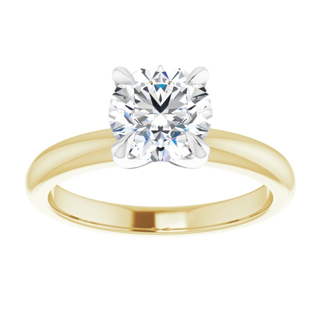 Solitaire Engagement Ring