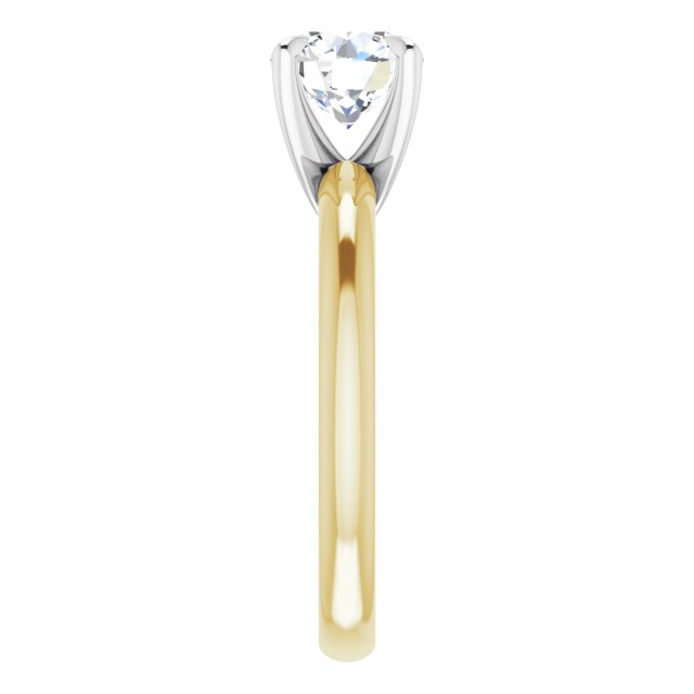 Solitaire Engagement Ring