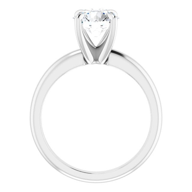 Solitaire Engagement Ring