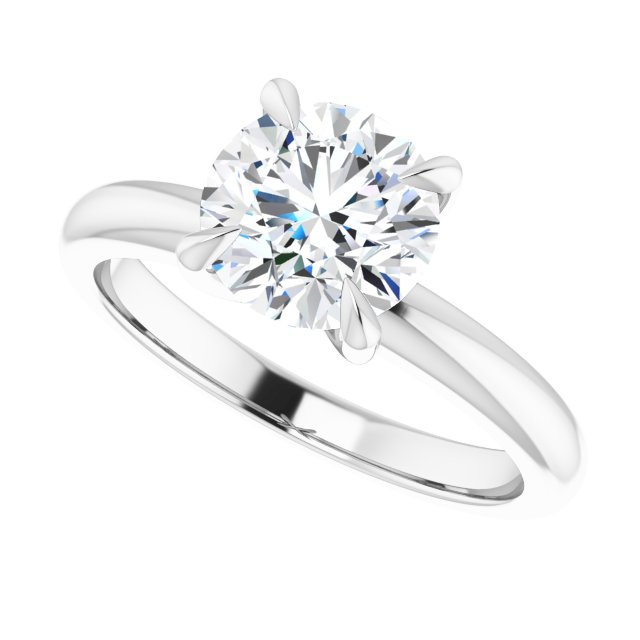 Solitaire Engagement Ring
