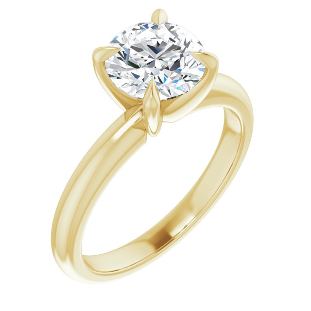 Solitaire Engagement Ring