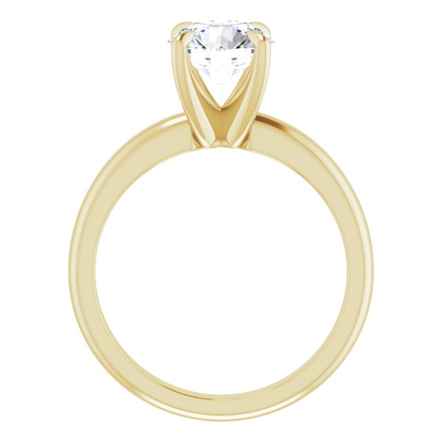 Solitaire Engagement Ring