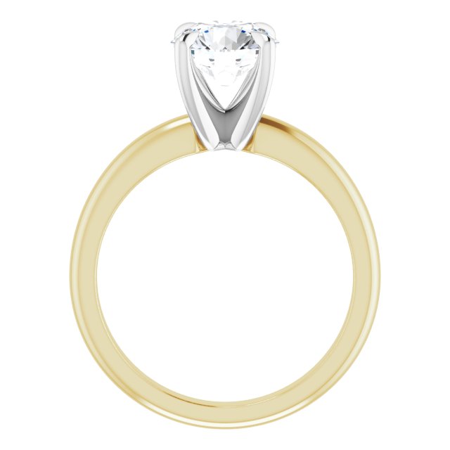 Solitaire Engagement Ring