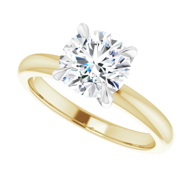 Solitaire Engagement Ring