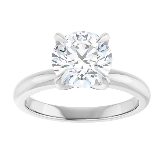 Solitaire Engagement Ring