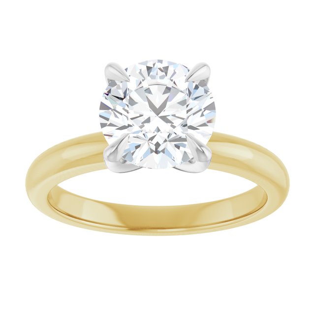 Solitaire Engagement Ring