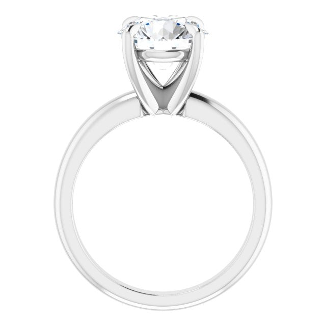 Solitaire Engagement Ring