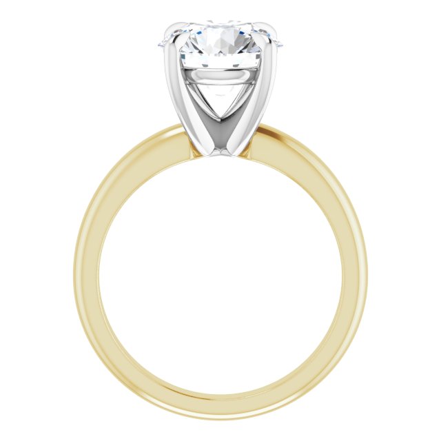Solitaire Engagement Ring