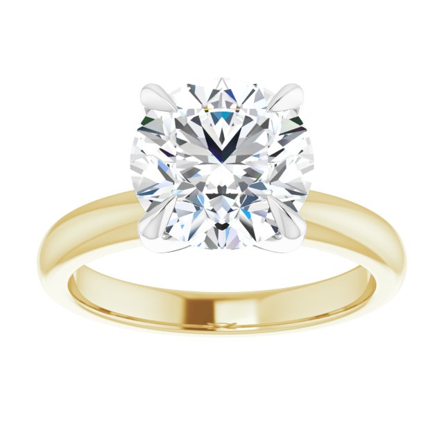 Solitaire Engagement Ring