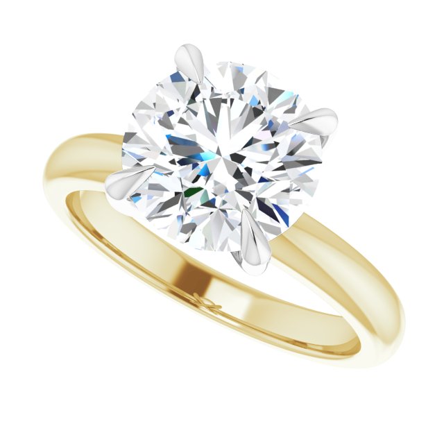 Solitaire Engagement Ring
