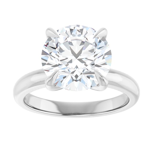 Solitaire Engagement Ring