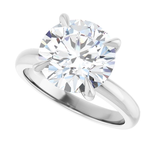 Solitaire Engagement Ring
