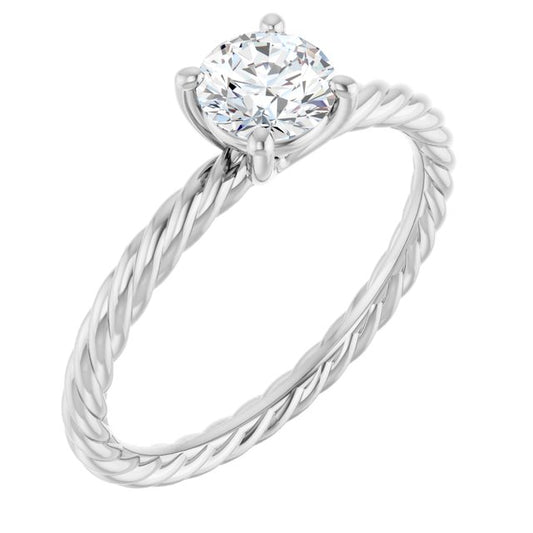 Solitaire Engagement Ring