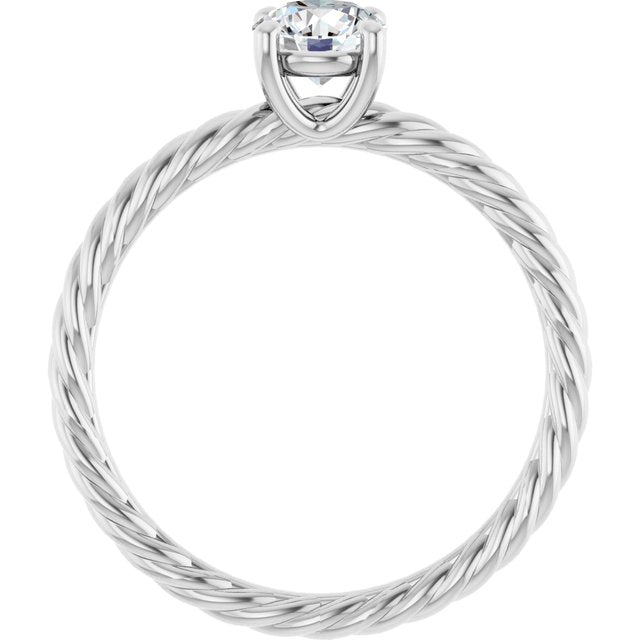 Solitaire Engagement Ring