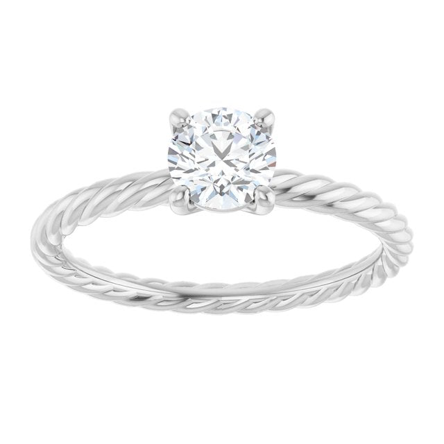 Solitaire Engagement Ring
