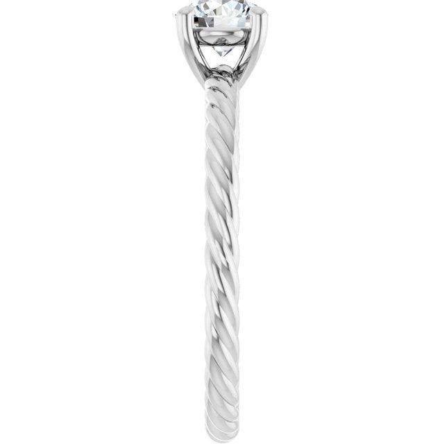 Solitaire Engagement Ring