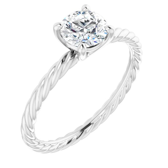 Solitaire Engagement Ring
