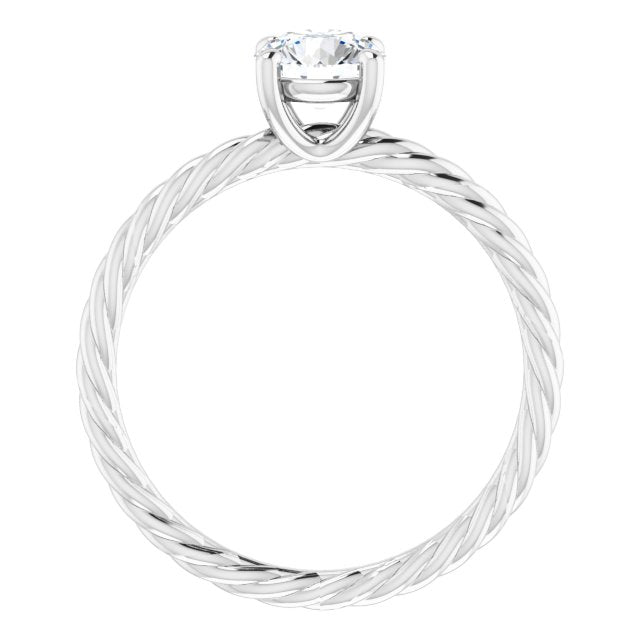 Solitaire Engagement Ring
