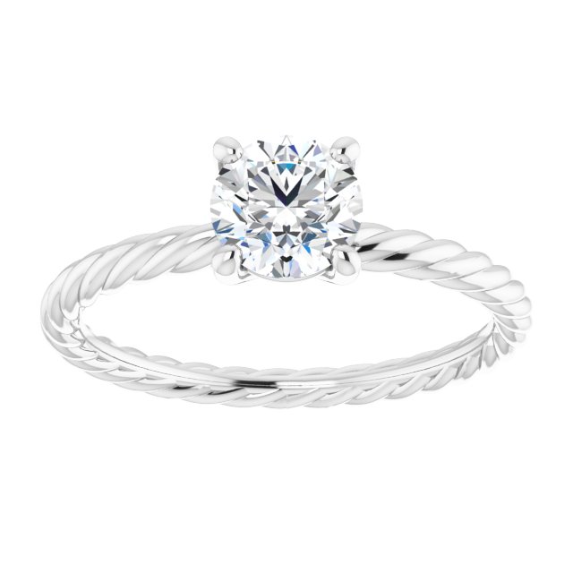 Solitaire Engagement Ring