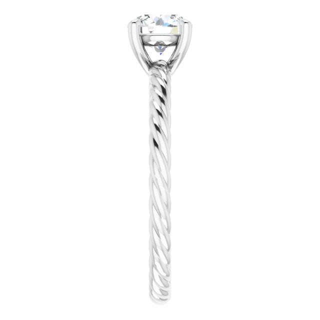 Solitaire Engagement Ring