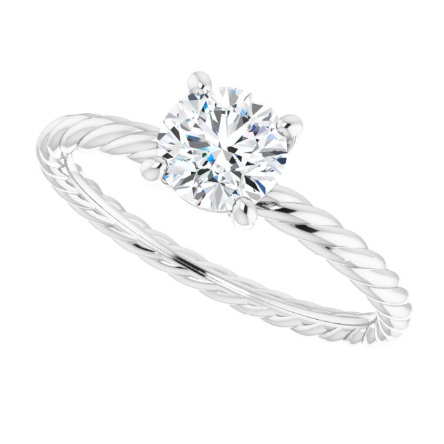 Solitaire Engagement Ring