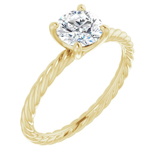 Solitaire Engagement Ring