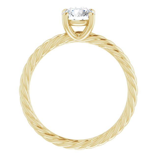 Solitaire Engagement Ring