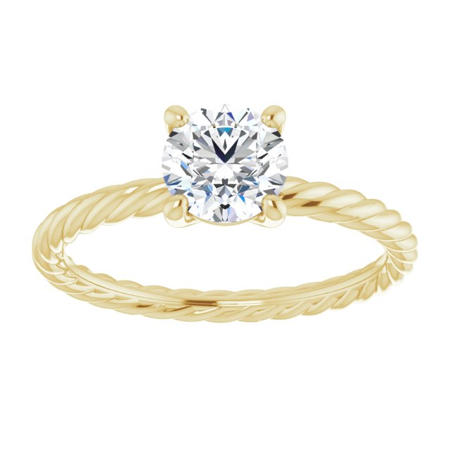 Solitaire Engagement Ring