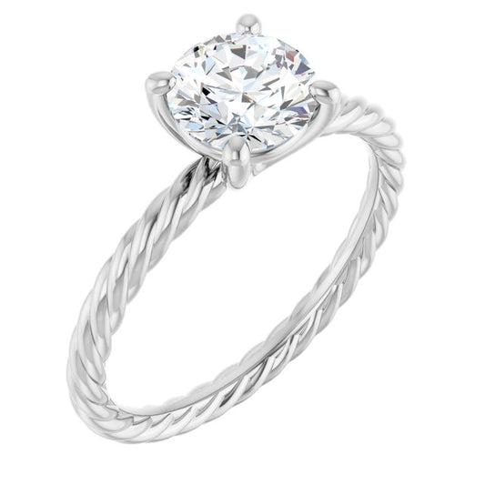 Solitaire Engagement Ring