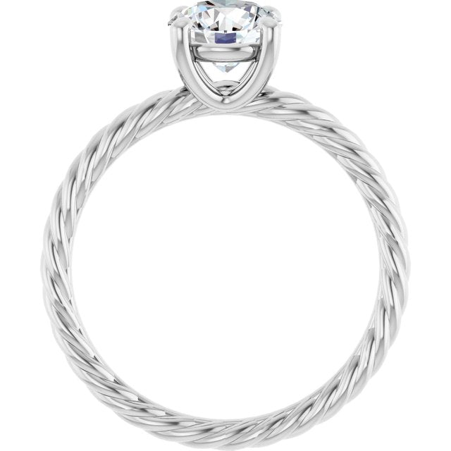 Solitaire Engagement Ring
