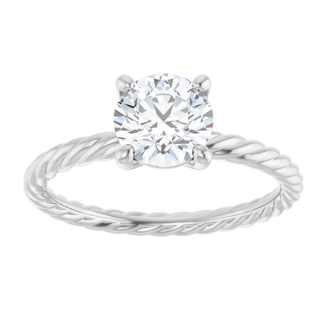 Solitaire Engagement Ring