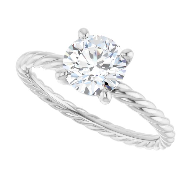Solitaire Engagement Ring
