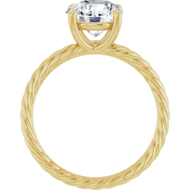 Solitaire Engagement Ring