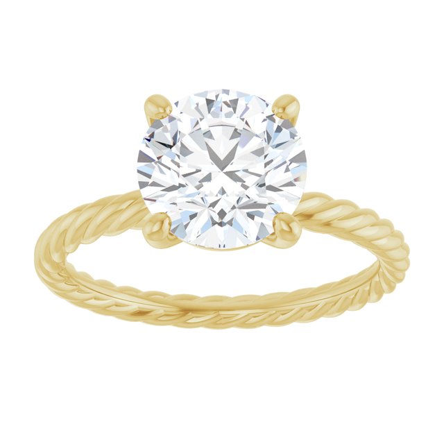 Solitaire Engagement Ring