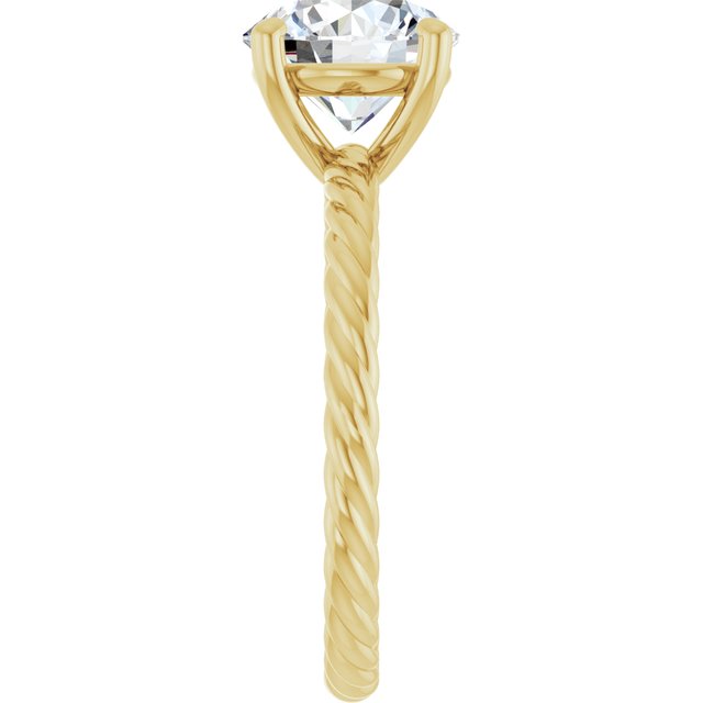 Solitaire Engagement Ring