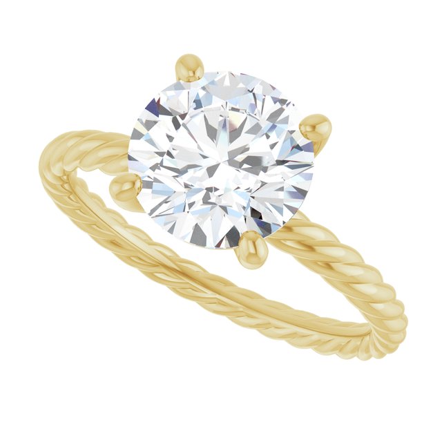 Solitaire Engagement Ring