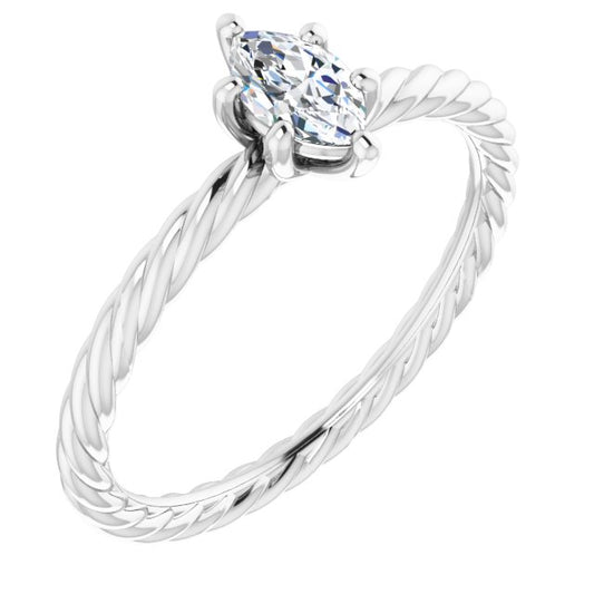 Solitaire Engagement Ring
