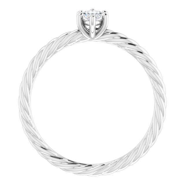 Solitaire Engagement Ring