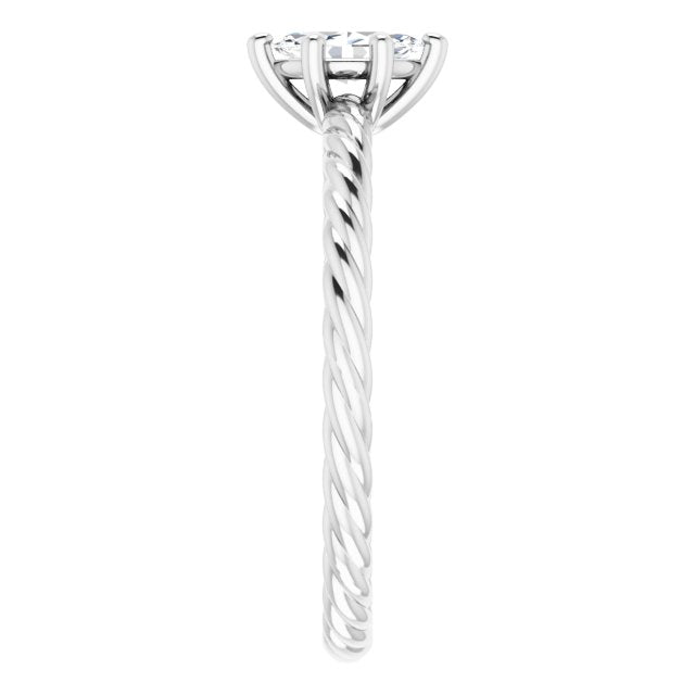 Solitaire Engagement Ring