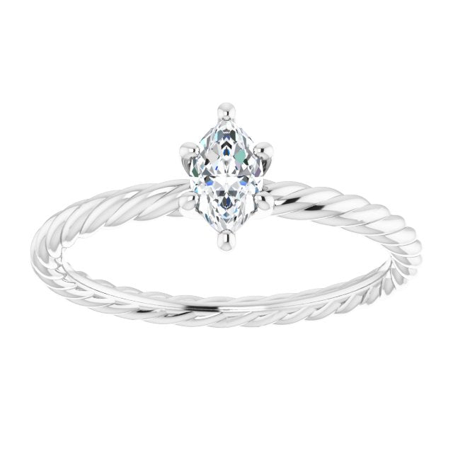 Solitaire Engagement Ring