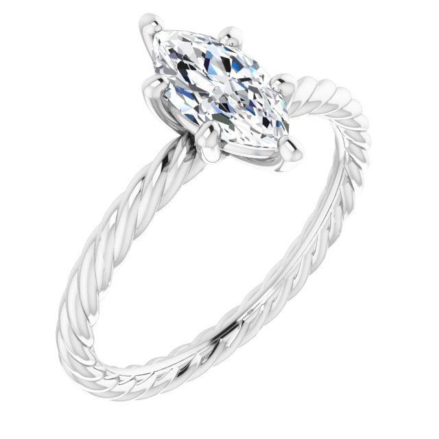 Solitaire Engagement Ring