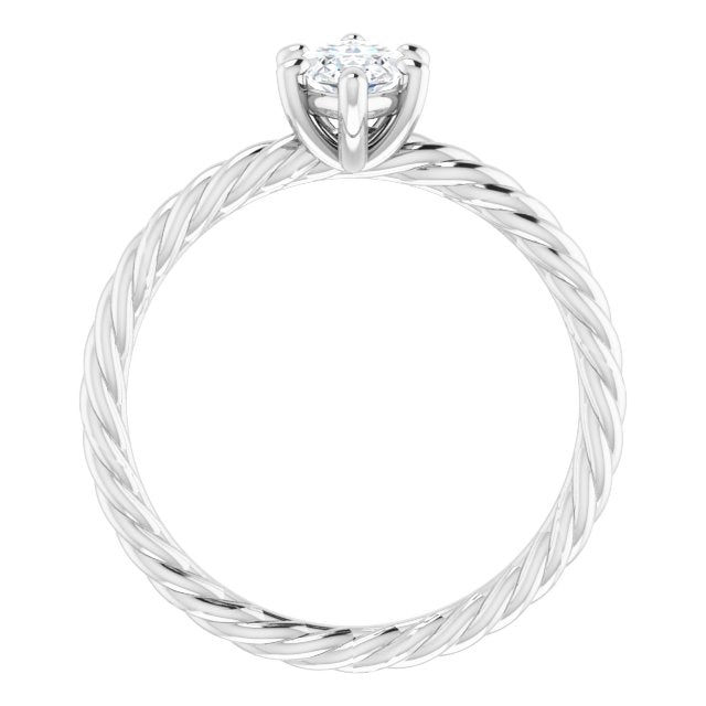 Solitaire Engagement Ring
